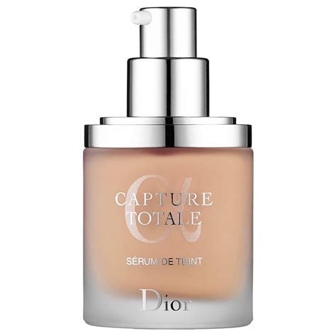 dior capture totale triple correcting serum foundation|dior capture totale foundation reviews.